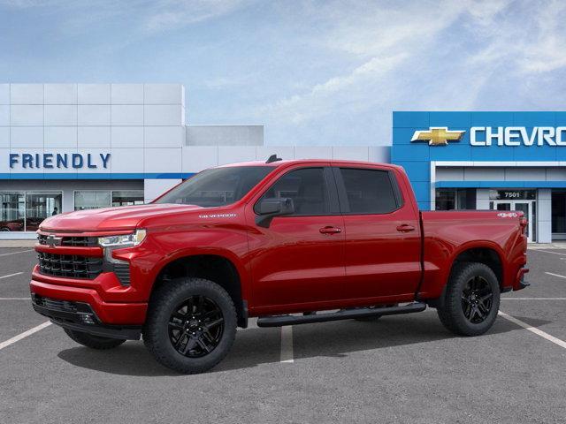 new 2026 Chevrolet Silverado 1500 car, priced at $49,400