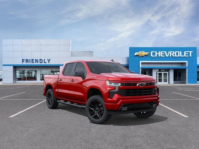 new 2026 Chevrolet Silverado 1500 car, priced at $49,400