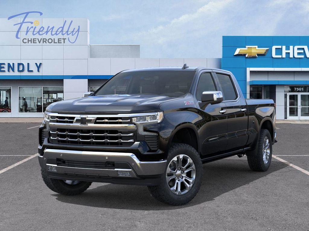new 2026 Chevrolet Silverado 1500 car, priced at $56,630