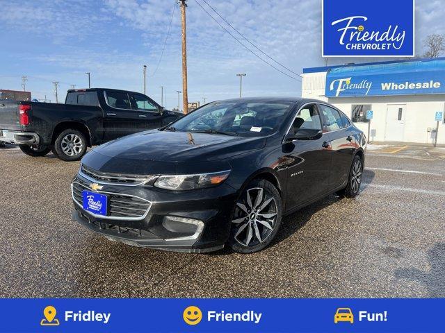 used 2018 Chevrolet Malibu car, priced at $12,495