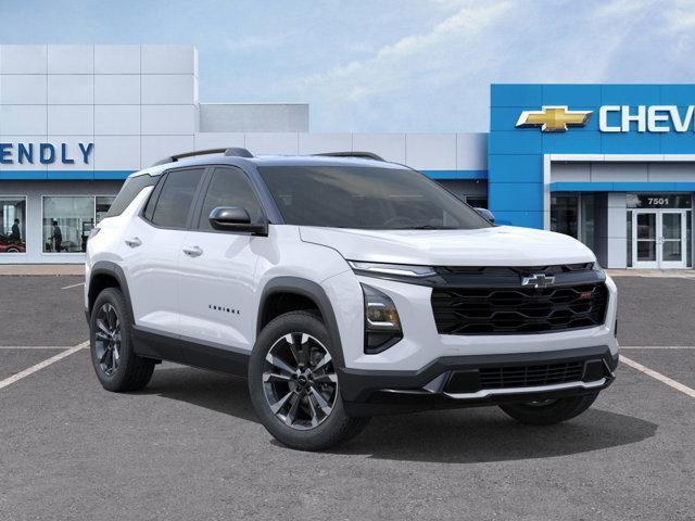 new 2026 Chevrolet Equinox car, priced at $34,200
