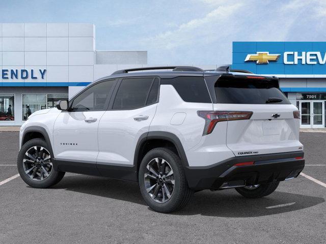new 2026 Chevrolet Equinox car, priced at $34,200