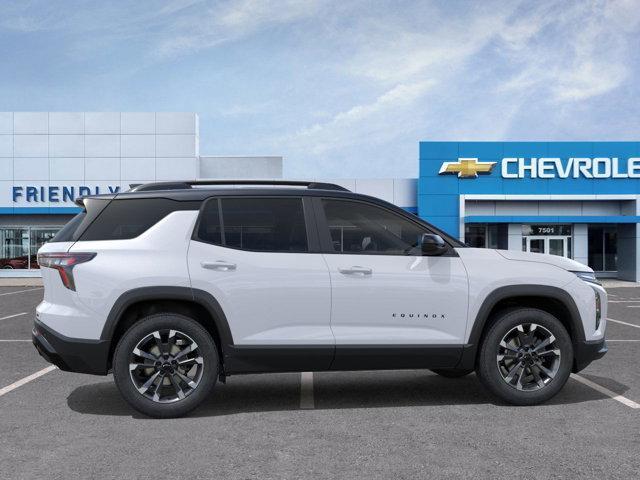 new 2026 Chevrolet Equinox car, priced at $34,200