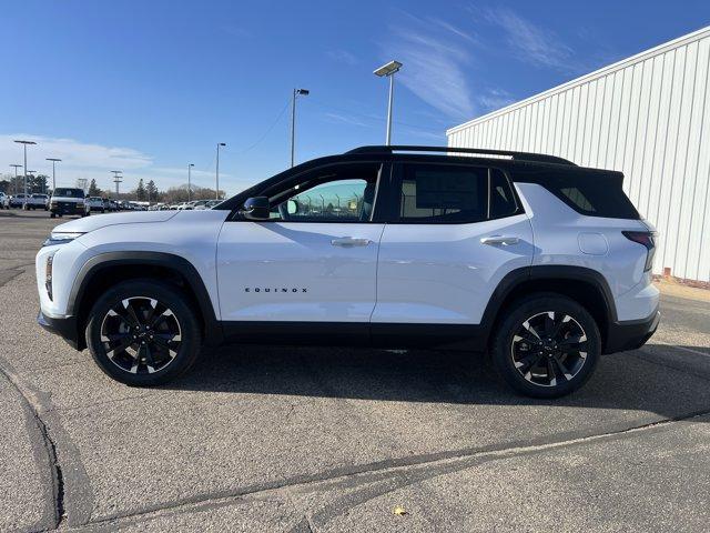 new 2026 Chevrolet Equinox car, priced at $34,200