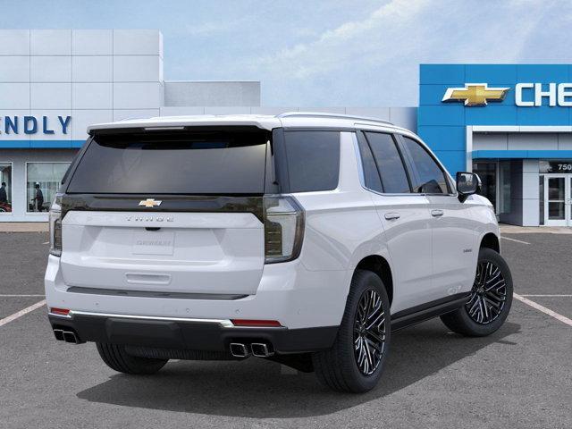 new 2026 Chevrolet Tahoe car, priced at $92,667