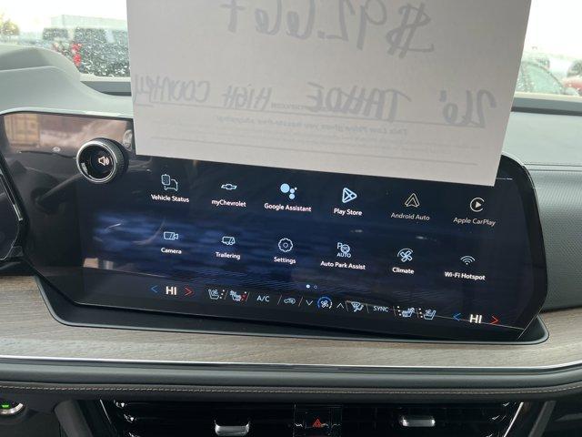 new 2026 Chevrolet Tahoe car, priced at $92,667