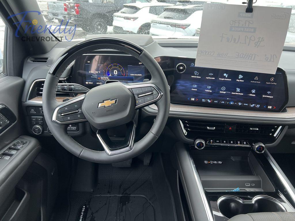 new 2026 Chevrolet Tahoe car, priced at $93,017