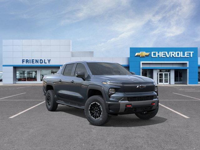 new 2026 Chevrolet Silverado EV car, priced at $78,469