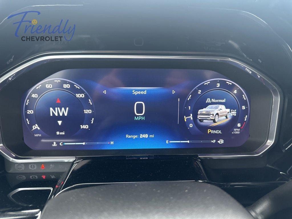 new 2026 Chevrolet Silverado 1500 car, priced at $49,349
