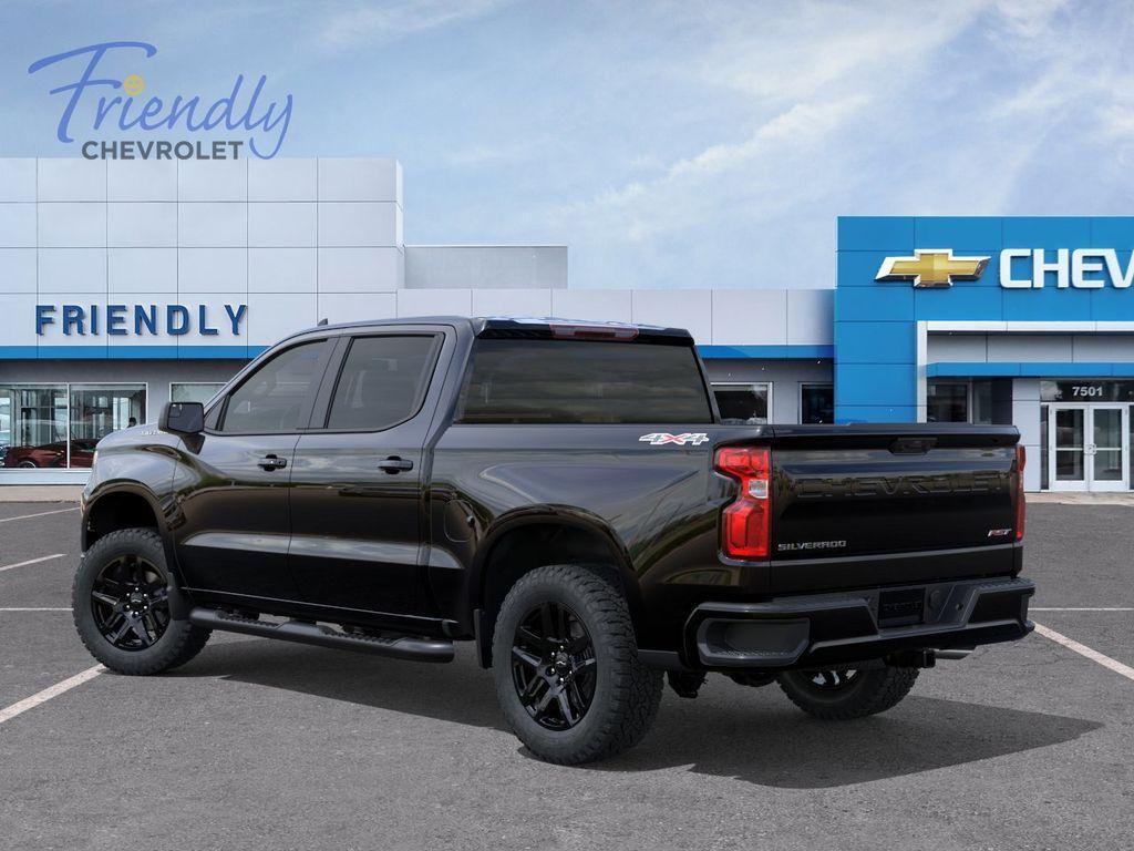 new 2026 Chevrolet Silverado 1500 car, priced at $47,155