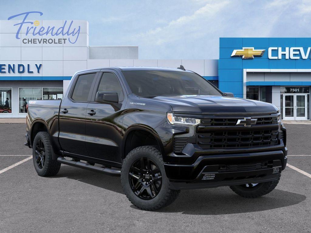 new 2026 Chevrolet Silverado 1500 car, priced at $47,155