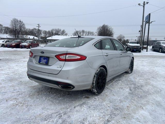 used 2016 Ford Fusion car, priced at $6,995