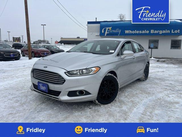 used 2016 Ford Fusion car, priced at $6,995