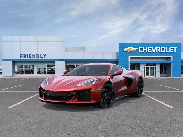 new 2026 Chevrolet Corvette car, priced at $134,949