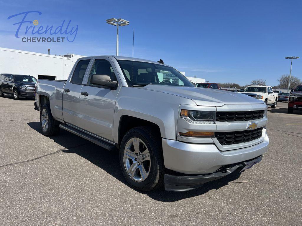 used 2018 Chevrolet Silverado 1500 car, priced at $15,995