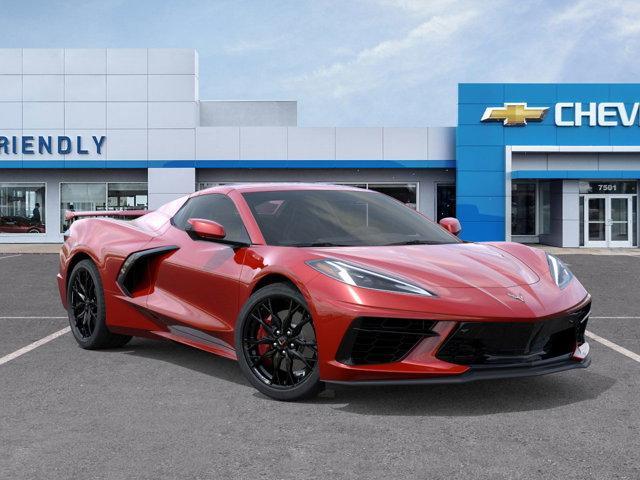 new 2026 Chevrolet Corvette car, priced at $95,497