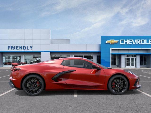 new 2026 Chevrolet Corvette car, priced at $95,497