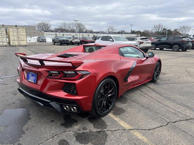 new 2026 Chevrolet Corvette car, priced at $95,497