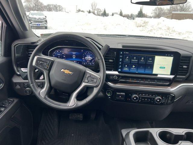 used 2024 Chevrolet Silverado 1500 car, priced at $42,995