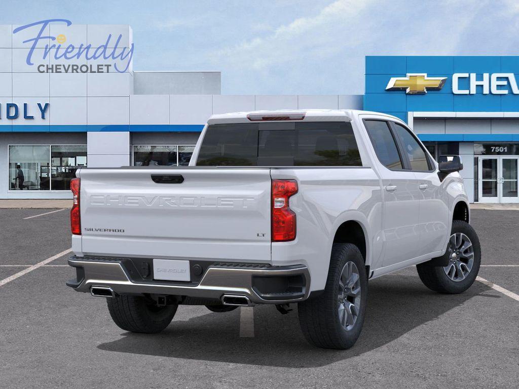 new 2026 Chevrolet Silverado 1500 car, priced at $59,368