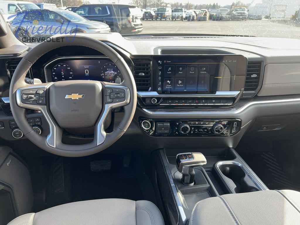new 2026 Chevrolet Silverado 1500 car, priced at $63,404