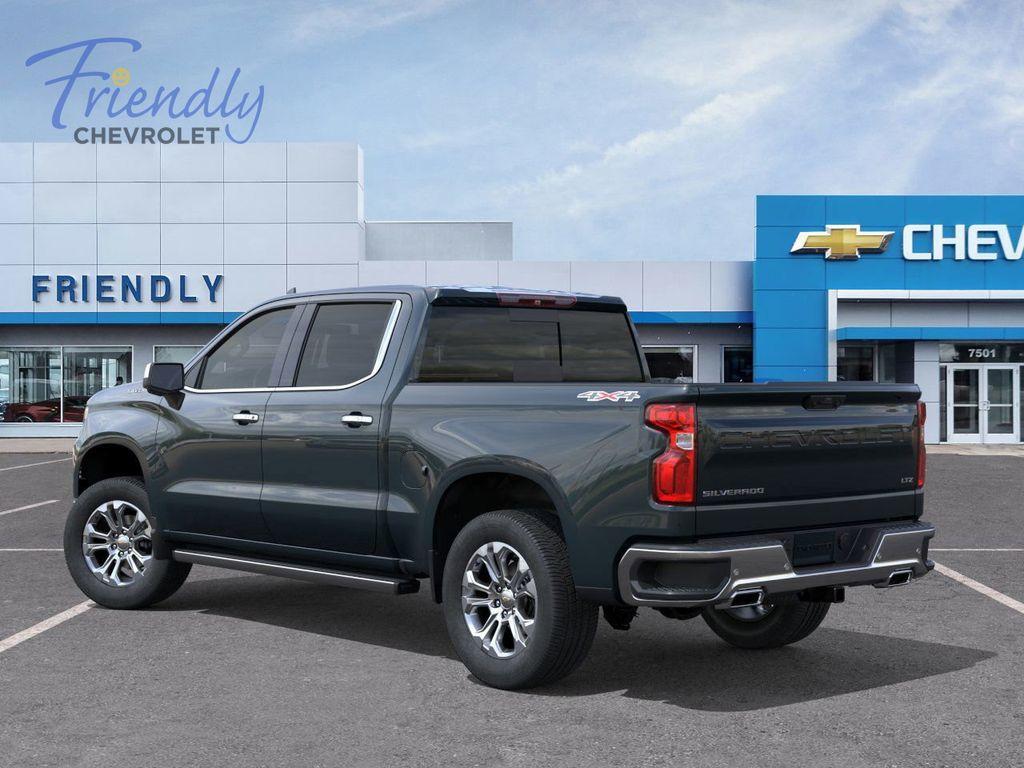 new 2026 Chevrolet Silverado 1500 car, priced at $63,404