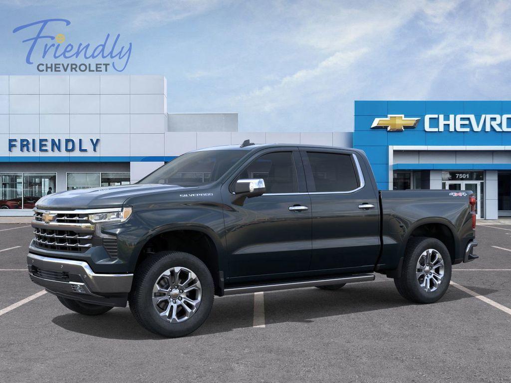 new 2026 Chevrolet Silverado 1500 car, priced at $63,404