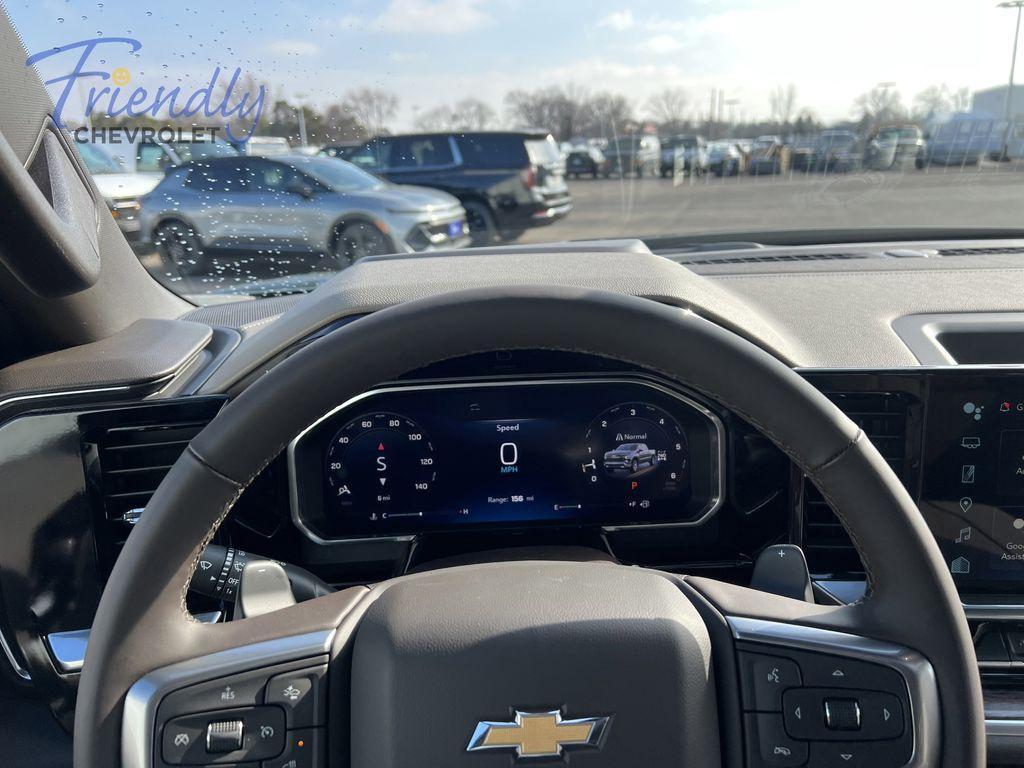 new 2026 Chevrolet Silverado 1500 car, priced at $63,404