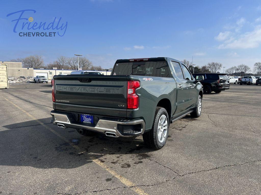 new 2026 Chevrolet Silverado 1500 car, priced at $63,404