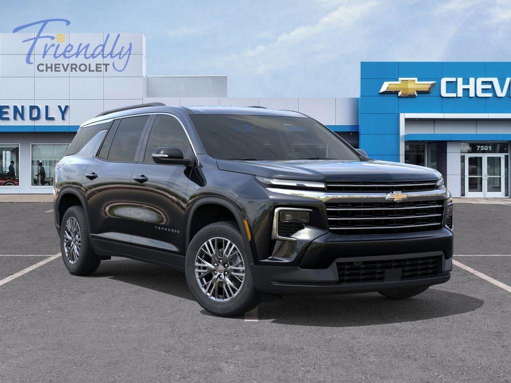 new 2026 Chevrolet Traverse car, priced at $42,070