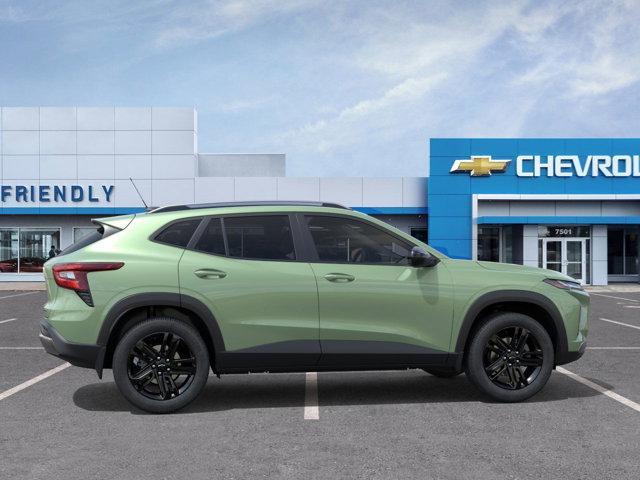new 2026 Chevrolet Trax car, priced at $27,677