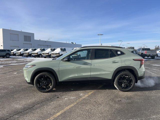 new 2026 Chevrolet Trax car, priced at $27,677