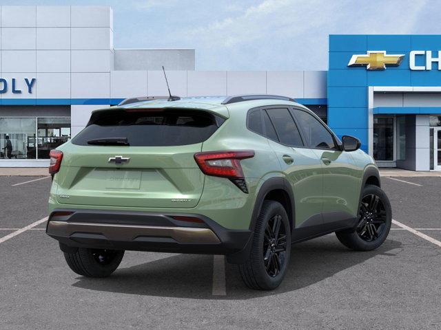 new 2026 Chevrolet Trax car, priced at $27,677