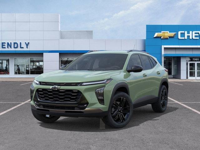 new 2026 Chevrolet Trax car, priced at $27,677