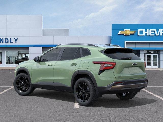 new 2026 Chevrolet Trax car, priced at $27,677