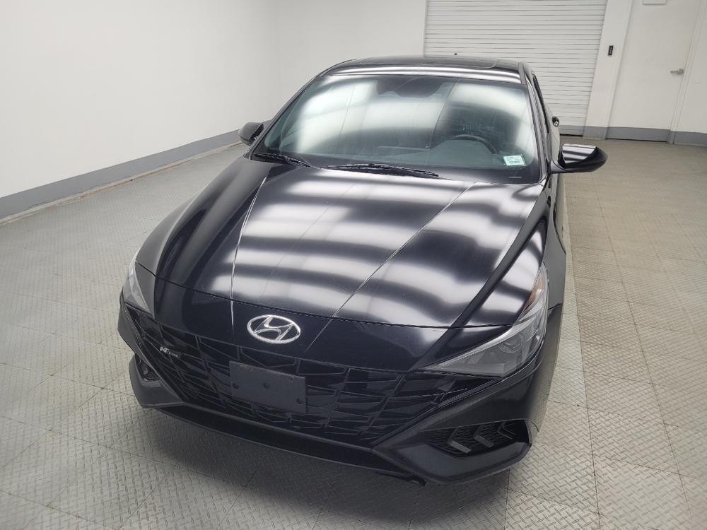used 2022 Hyundai Elantra car, priced at $19,395