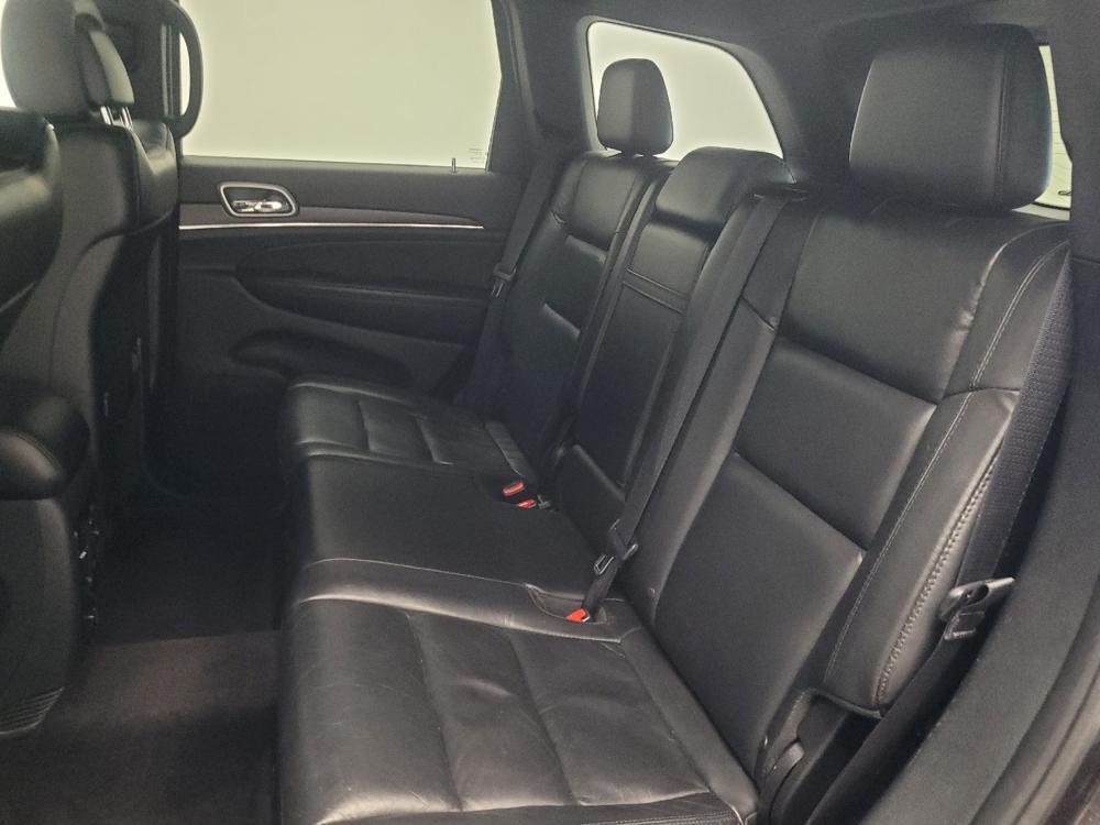 used 2018 Jeep Grand Cherokee car, priced at $19,895