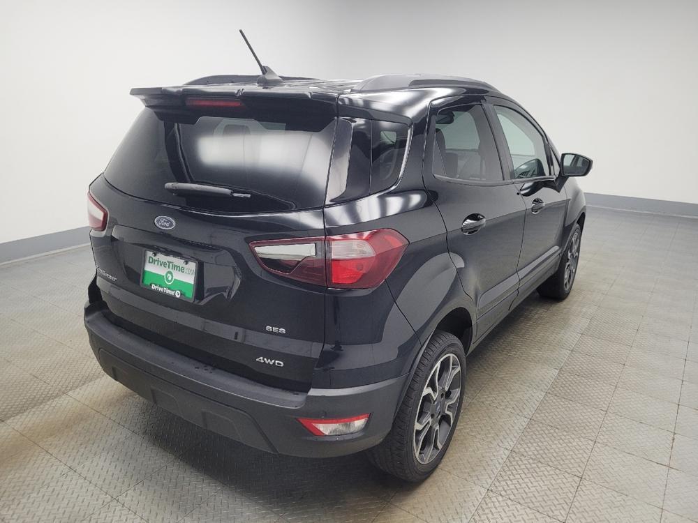 used 2019 Ford EcoSport car, priced at $19,395