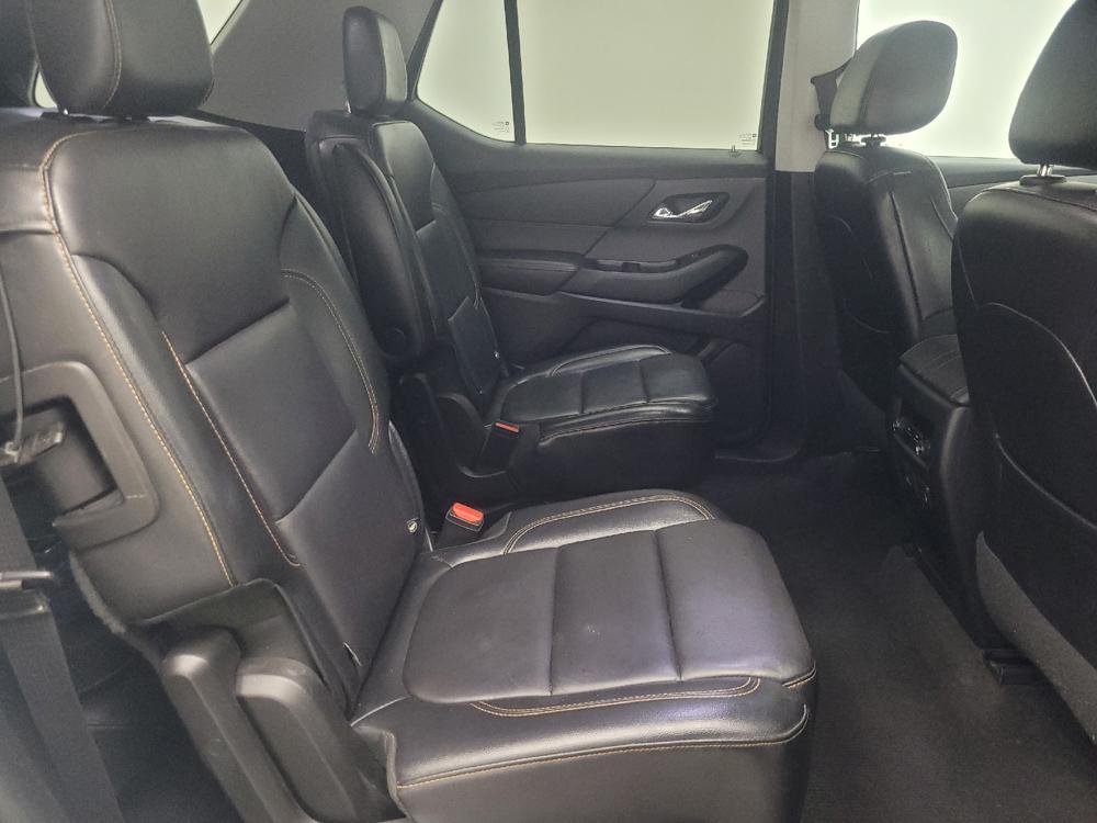 used 2018 Chevrolet Traverse car, priced at $19,795