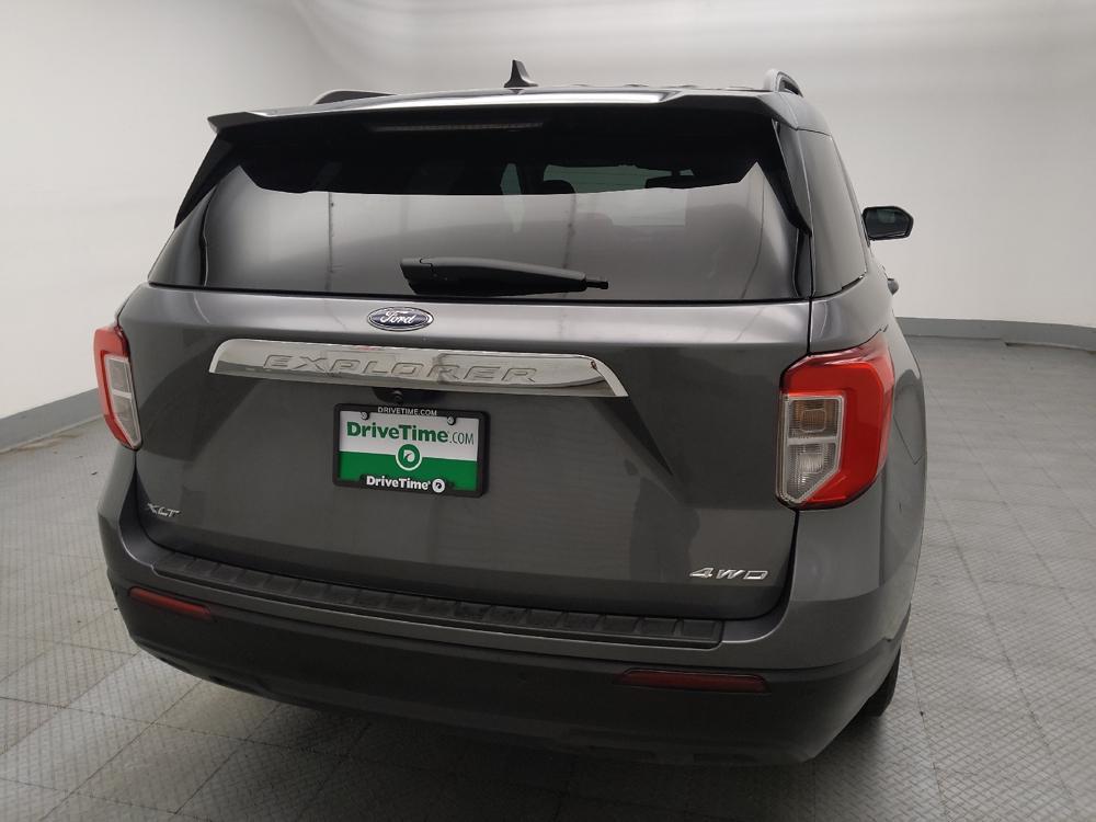 used 2022 Ford Explorer car, priced at $27,595