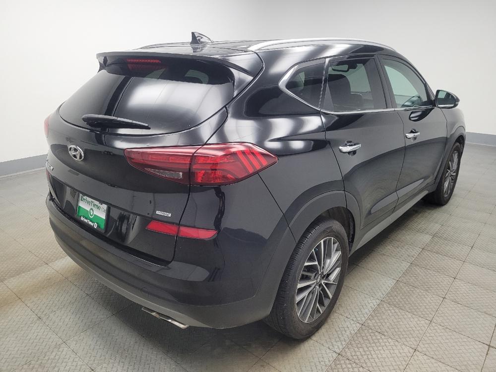 used 2021 Hyundai Tucson car, priced at $21,795