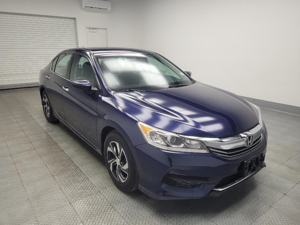 used 2016 Honda Accord car, priced at $18,795