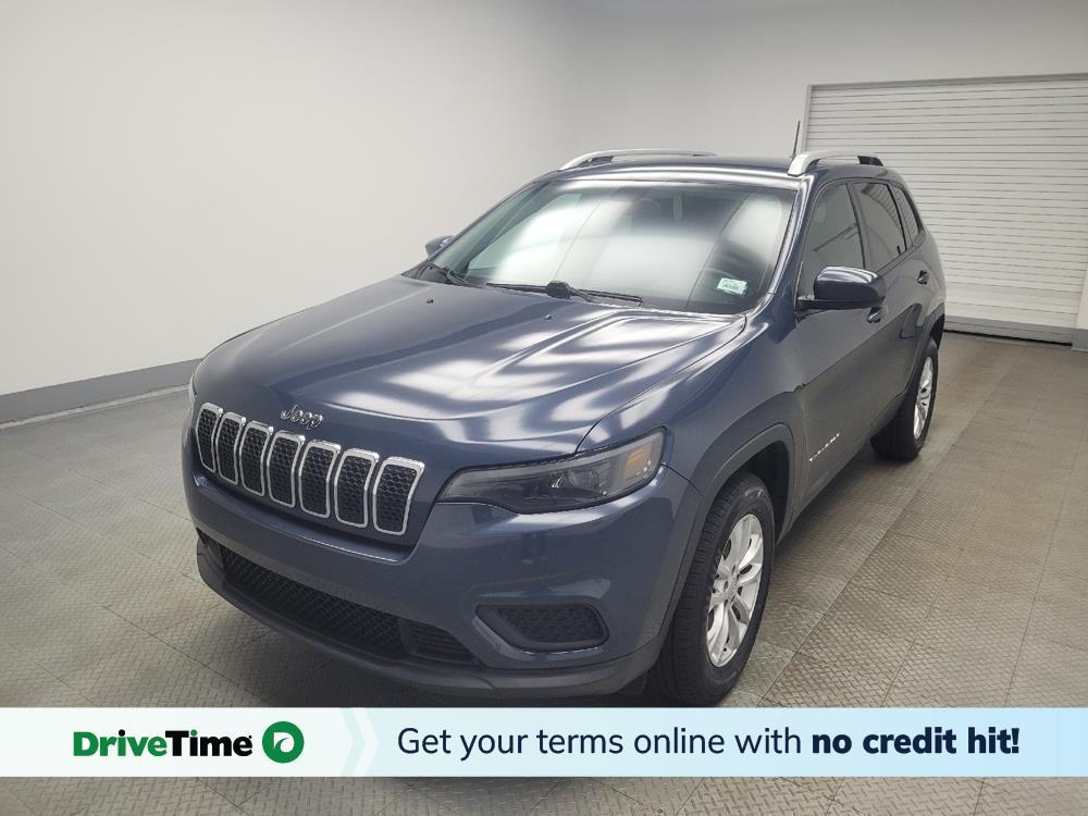 used 2020 Jeep Cherokee car, priced at $20,795