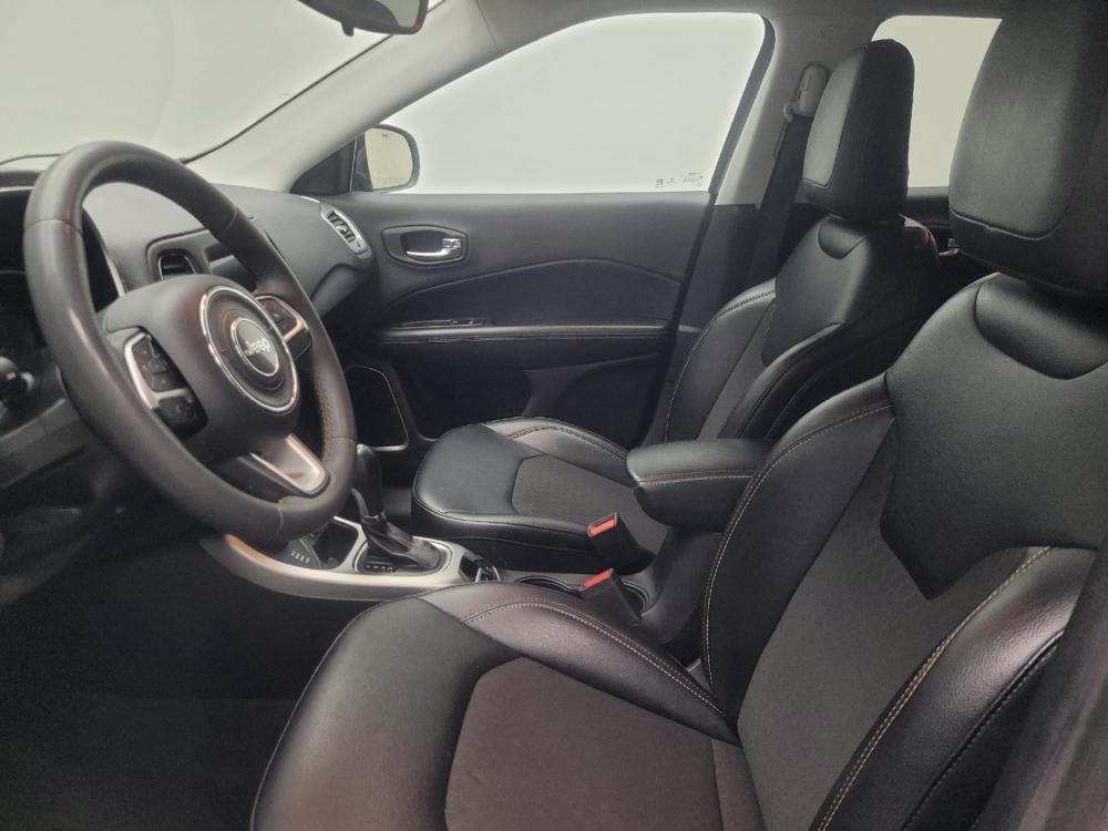 used 2021 Jeep Compass car, priced at $21,295