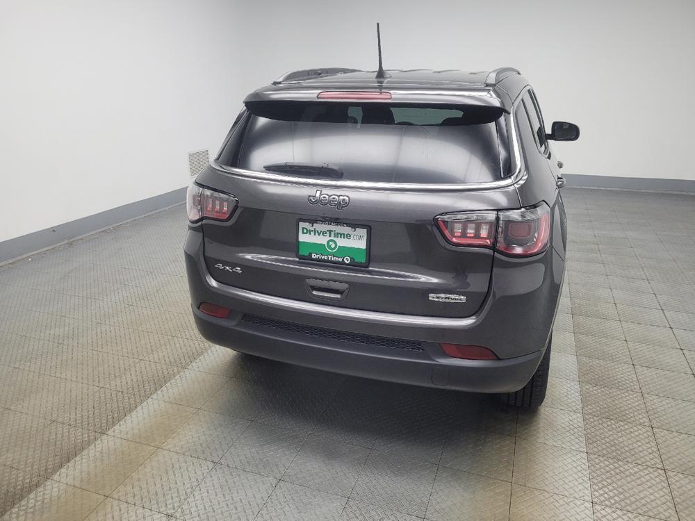 used 2021 Jeep Compass car, priced at $21,295