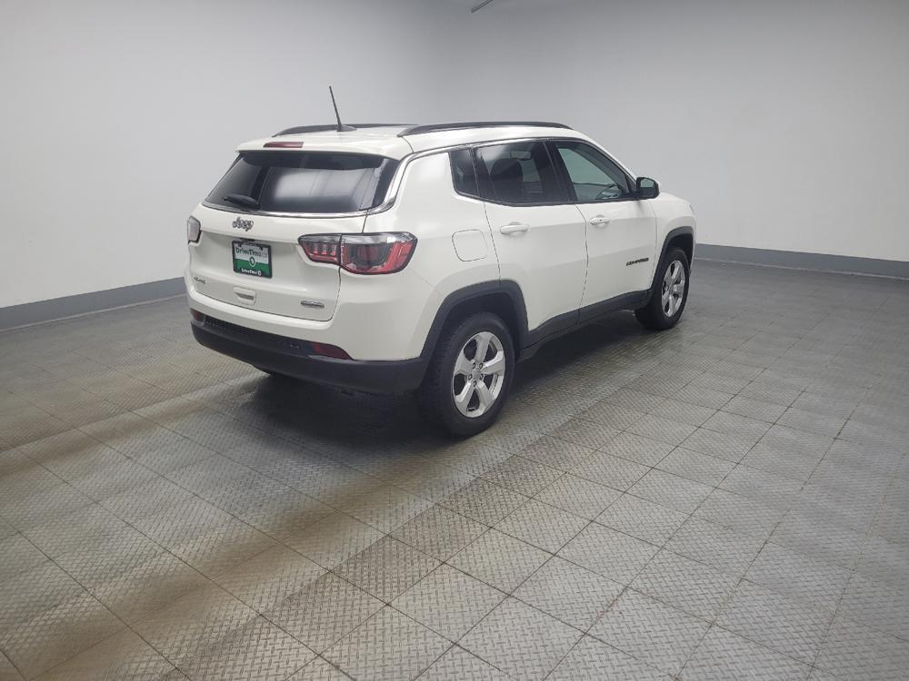 used 2018 Jeep Compass car, priced at $17,295