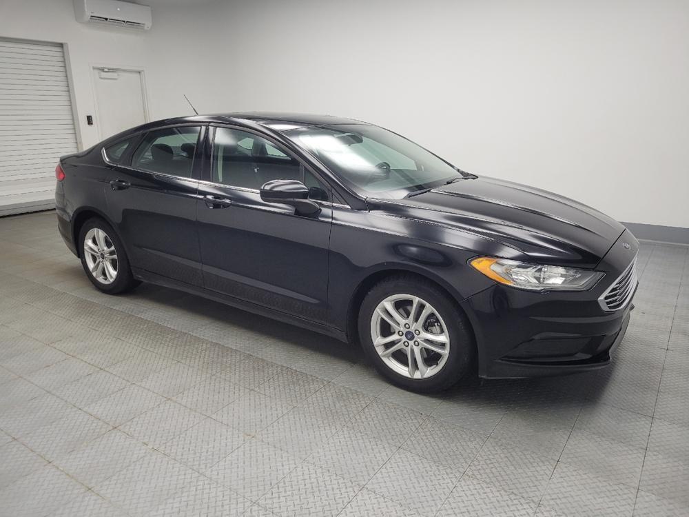 used 2018 Ford Fusion car, priced at $15,295