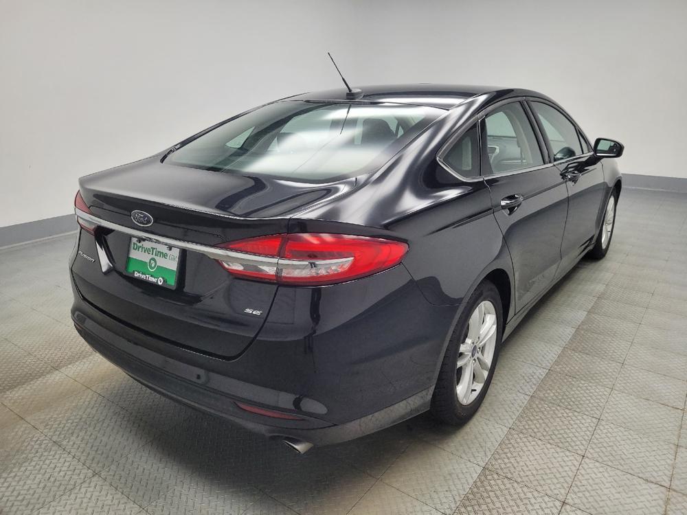 used 2018 Ford Fusion car, priced at $15,295
