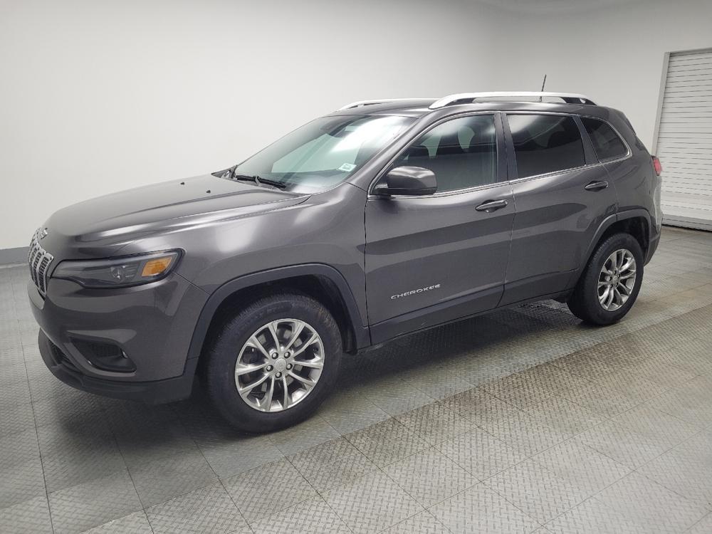 used 2020 Jeep Cherokee car, priced at $21,195