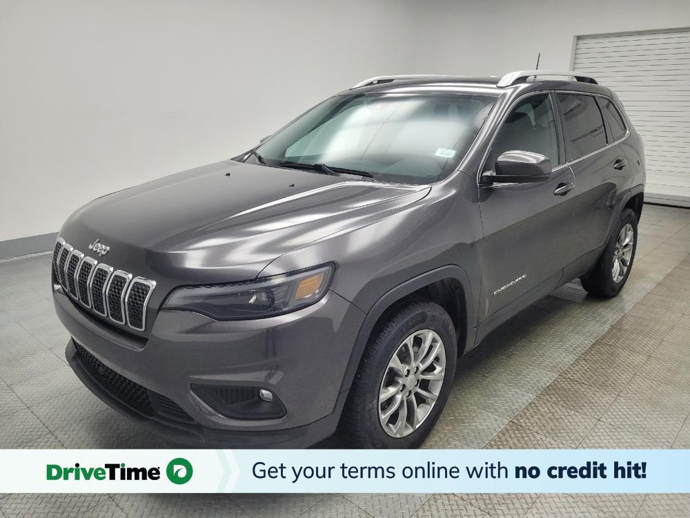 used 2020 Jeep Cherokee car, priced at $21,195
